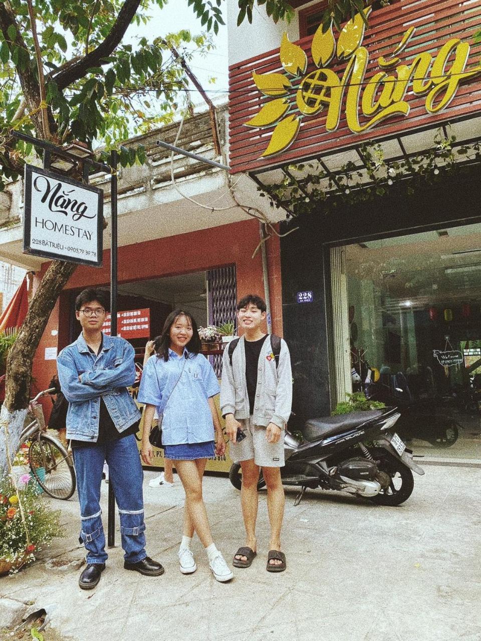 טוי הואה Nang Homestay מראה חיצוני תמונה