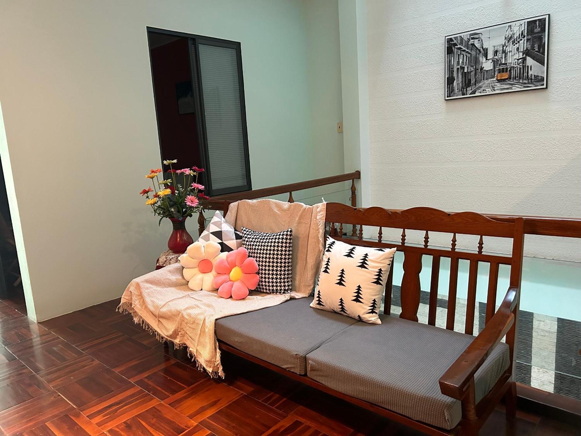 טוי הואה Nang Homestay מראה חיצוני תמונה
