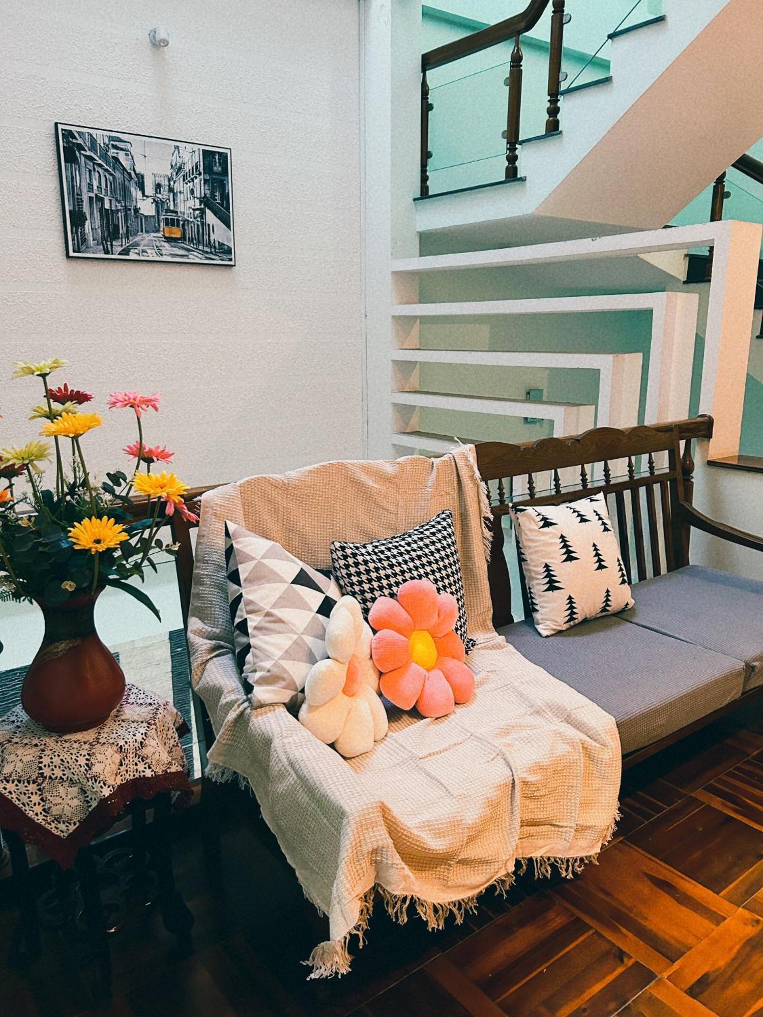 טוי הואה Nang Homestay מראה חיצוני תמונה