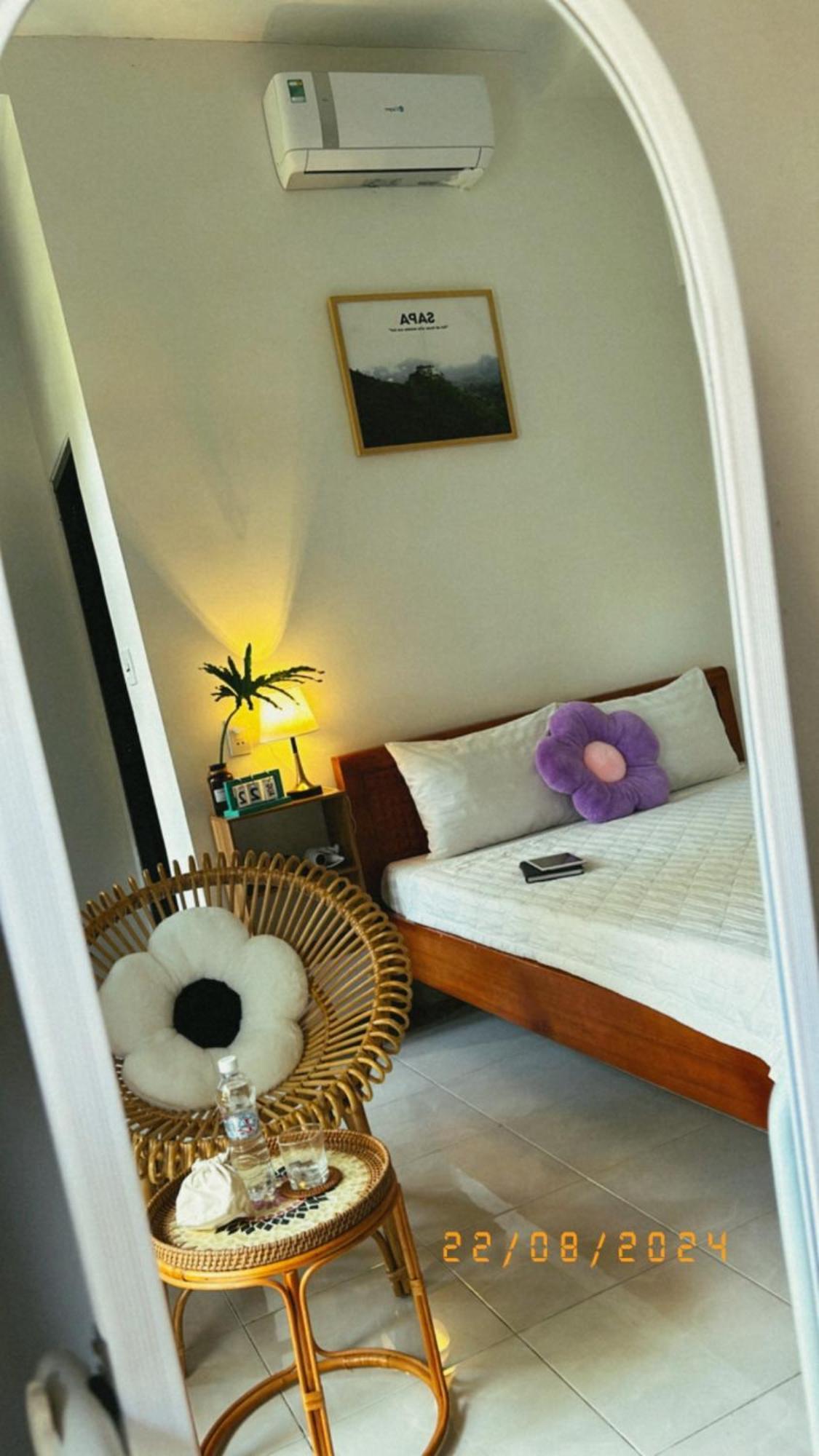 טוי הואה Nang Homestay מראה חיצוני תמונה