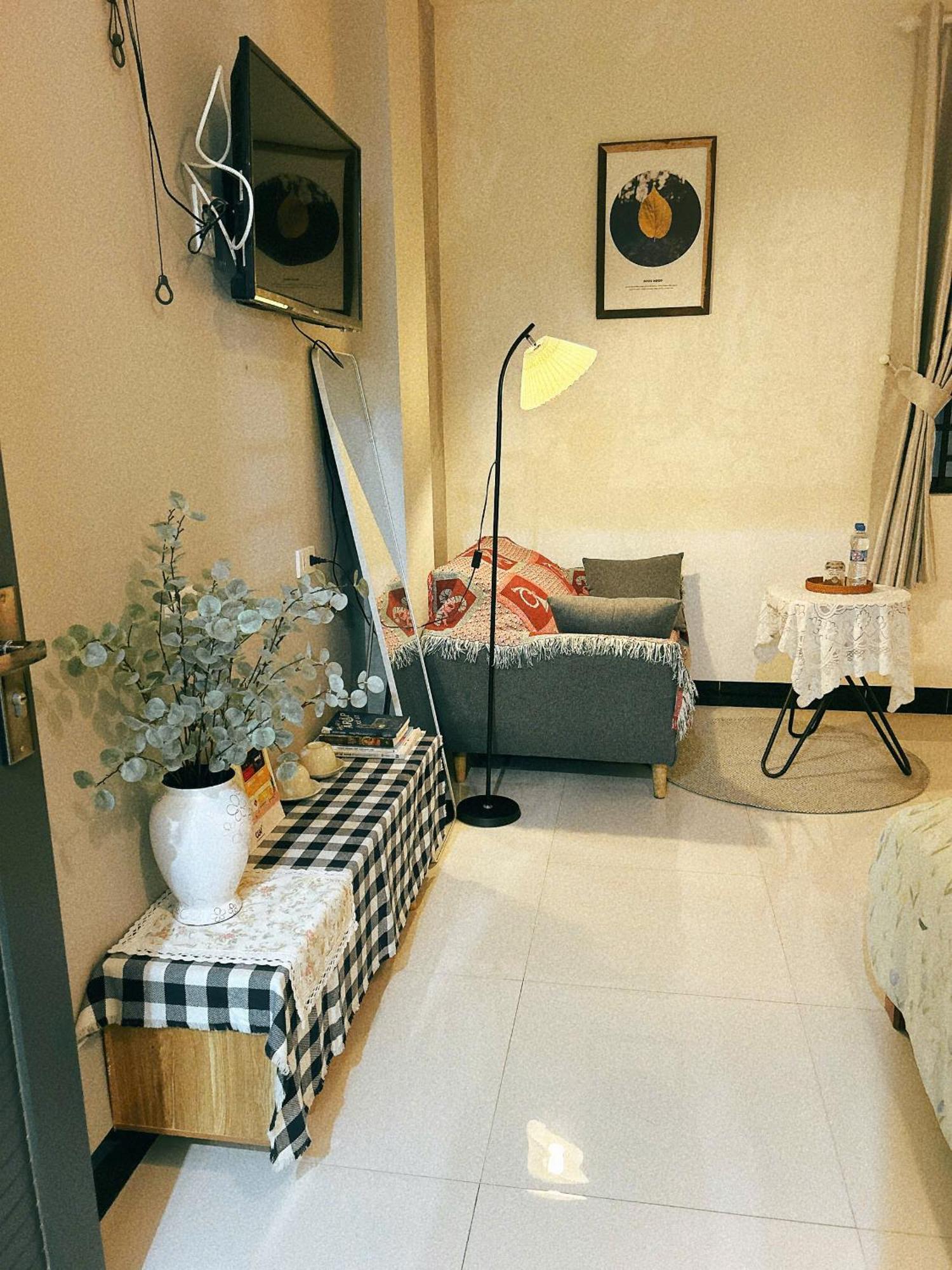 טוי הואה Nang Homestay מראה חיצוני תמונה