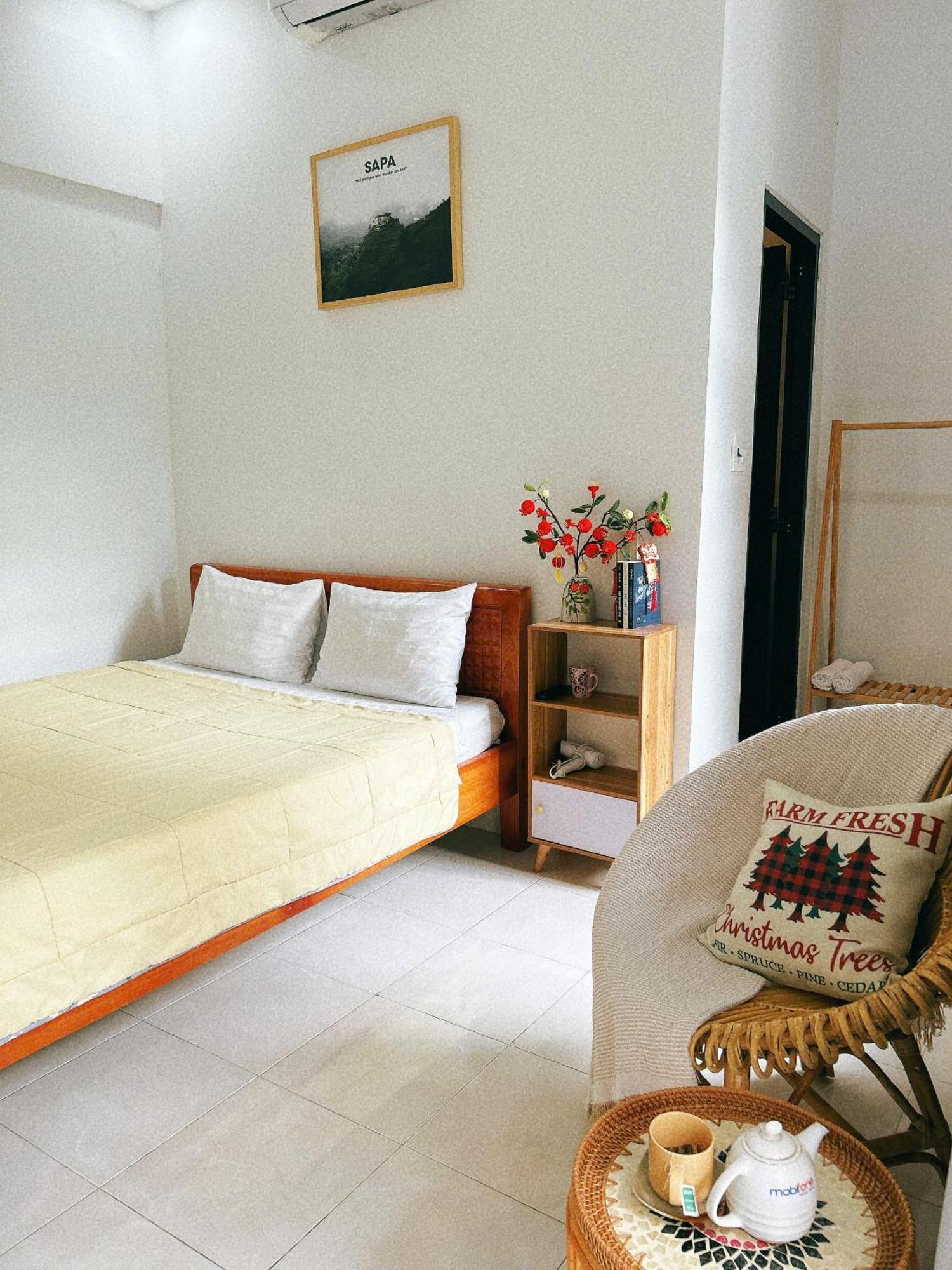 טוי הואה Nang Homestay מראה חיצוני תמונה